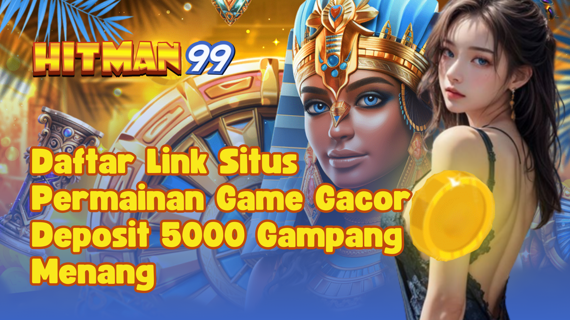 Daftar Link Situs Permainan Game Gacor Deposit 5000 Gampang Menang