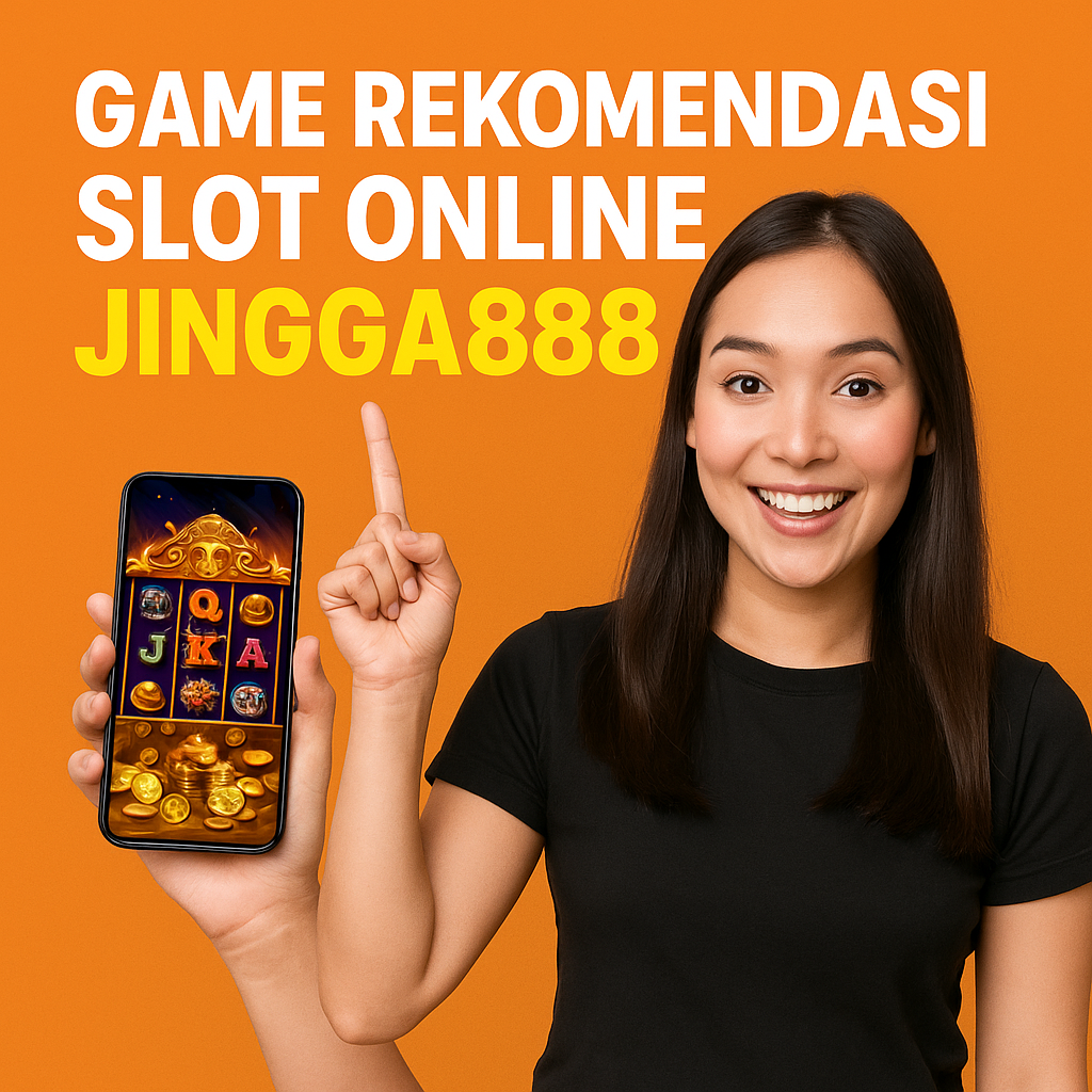 Game Rekomendasi Slot Online Jingga888