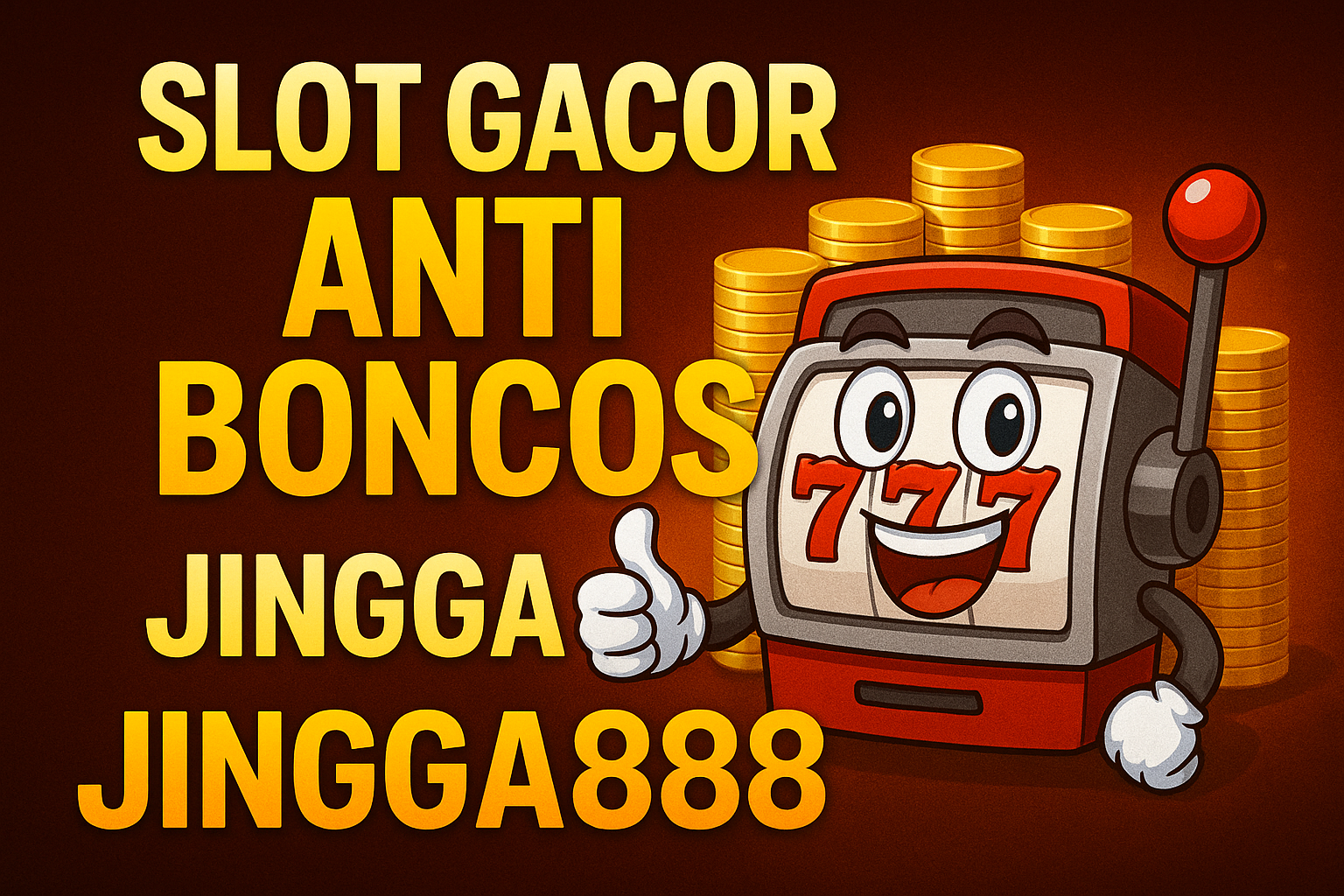 Slot Gacor Anti Boncos Jingga888