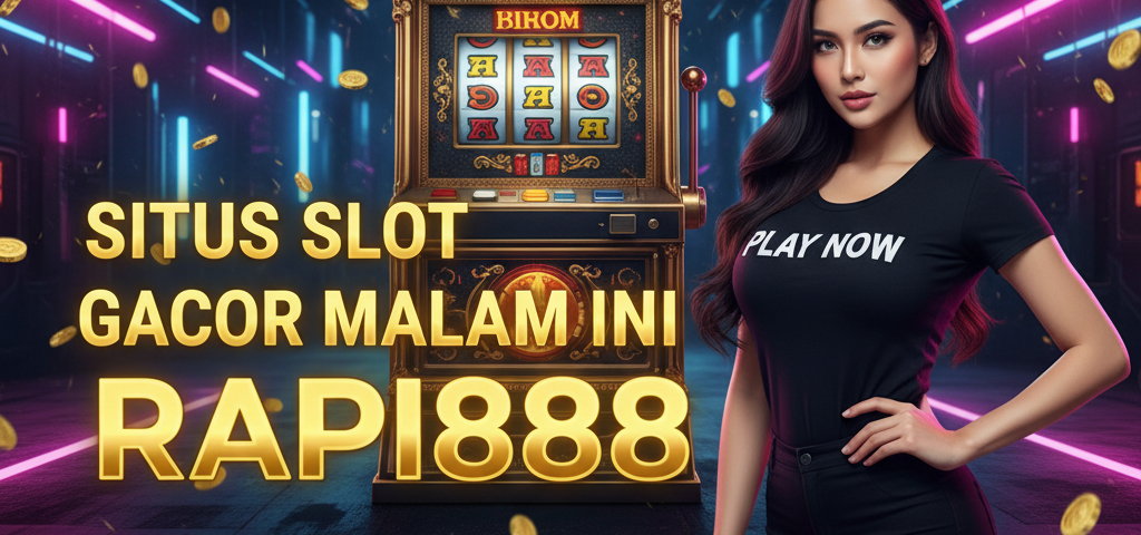 SITUS SLOT GACOR MALAM INI RAPI888