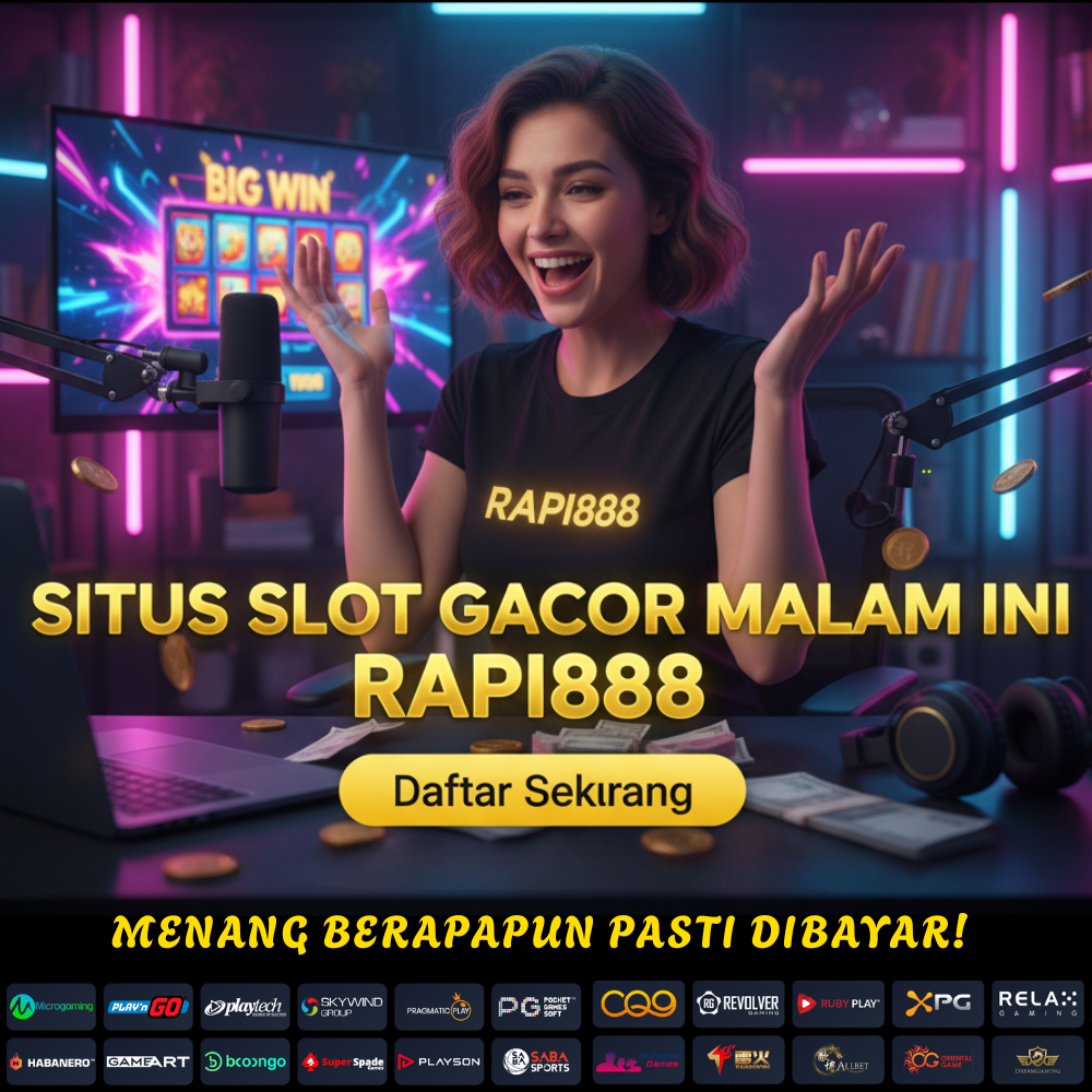 SITUS SLOT GACOR MALAM INI